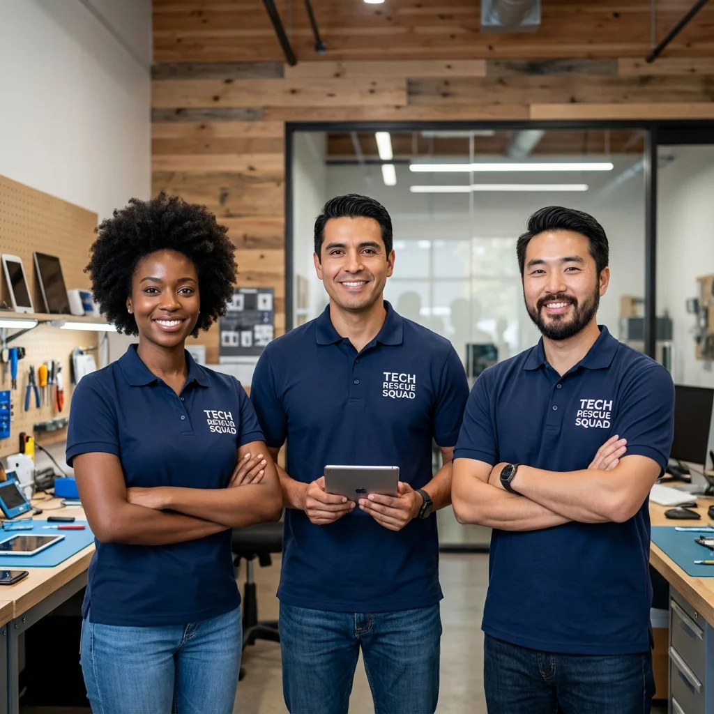 Front view of a budget Android smartphone with a teardrop notch, thick top and bottom bezels, and a glossy black frame. The screen displays a soft pastel gradient wallpaper transitioning from pink at the bottom to light blue at the top with overlapping circular shapes.